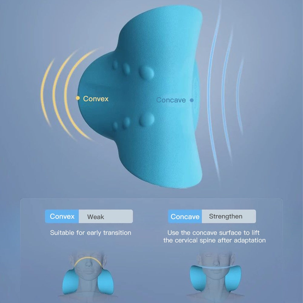 Neck Relief Pillow: Pain-Free Posture & Relaxation