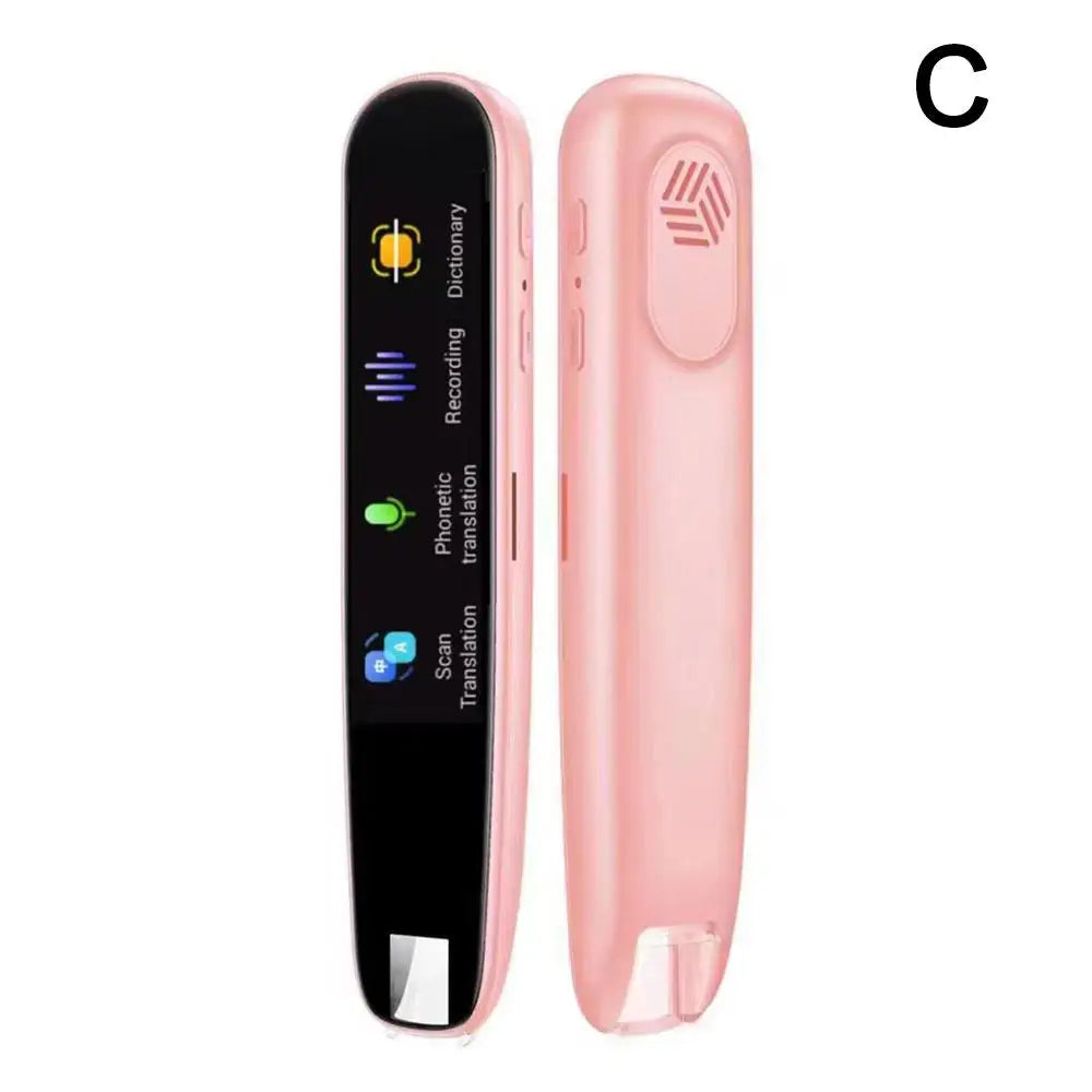 Offline Translation Pen For Teachers & Students with Dictionary English & Intelligent Scanning Point Reading 123 Languages