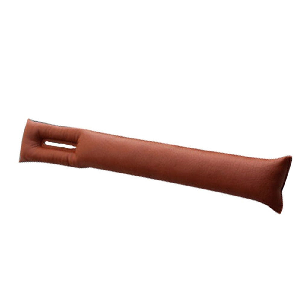 Soft & Stylish Universal Leather Car Seat Gap Filler & Organiser