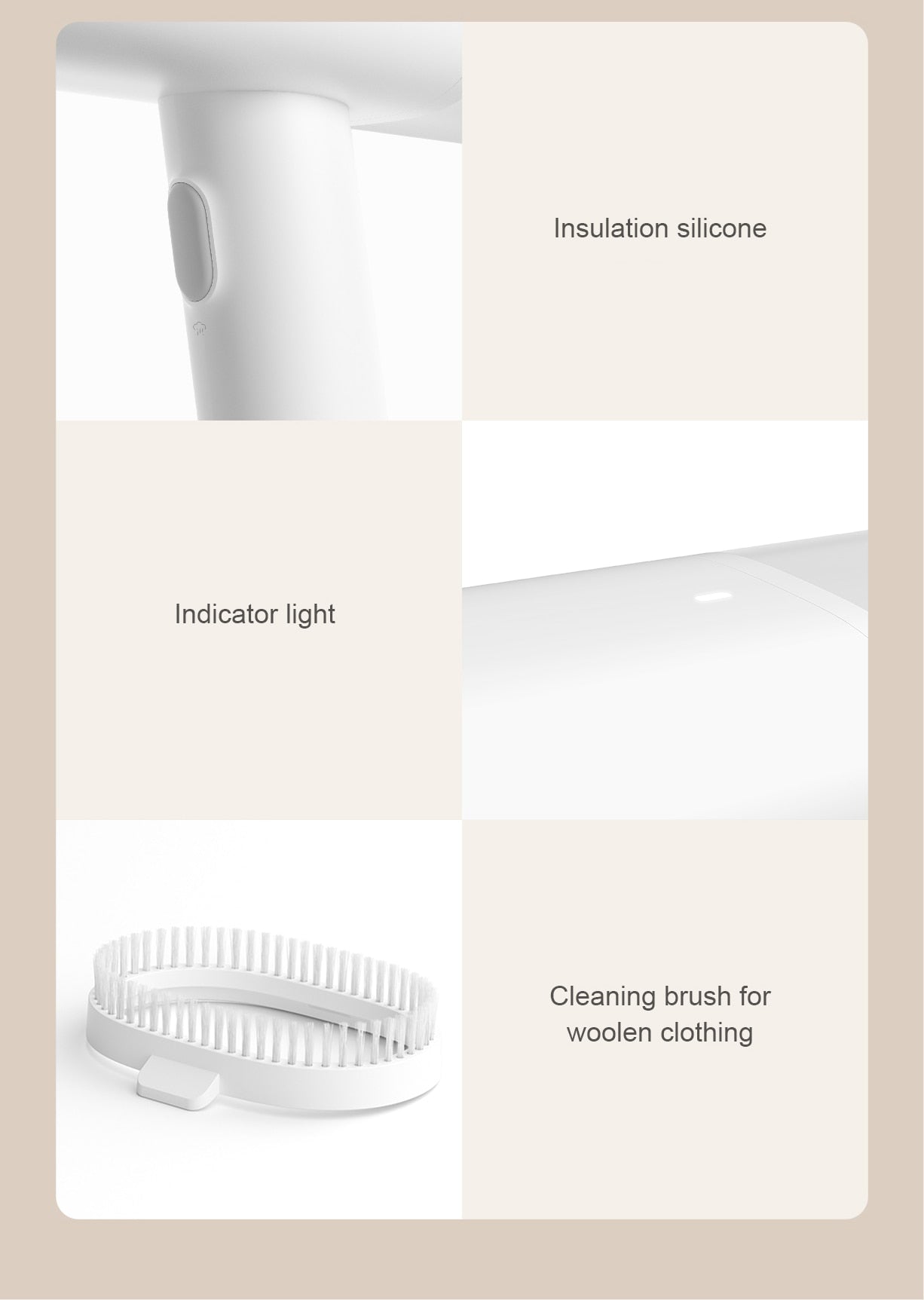 XIAOMI MIJIA Portable Handheld Electric Garment Steamer Iron