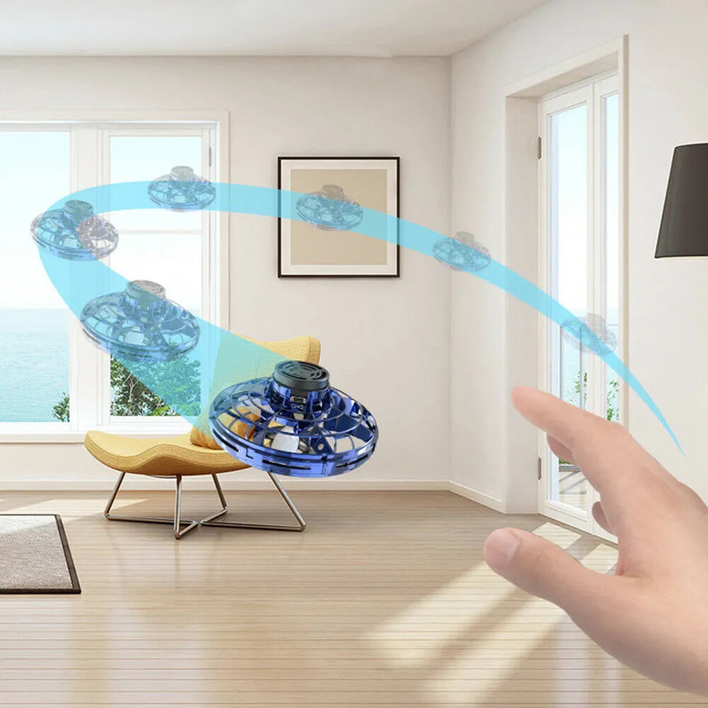 Magic Flying Spinner Flight Gyro Toy for Adults & Kids