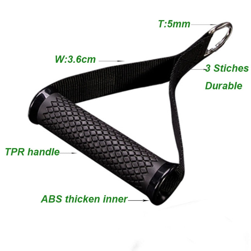 ProGrip Multifunction Resistance Band Handles: Master Your Workout