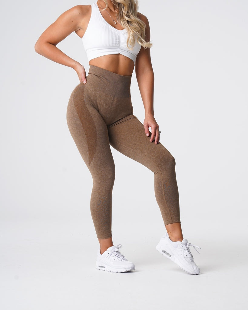 NVGTN Soft Seamless Leggings - High Waist Workout Tights for Women
