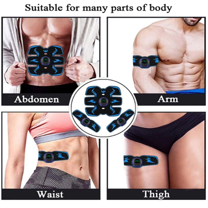 Smart EMS Muscle Stimulator: Your Personal Ab Trainer