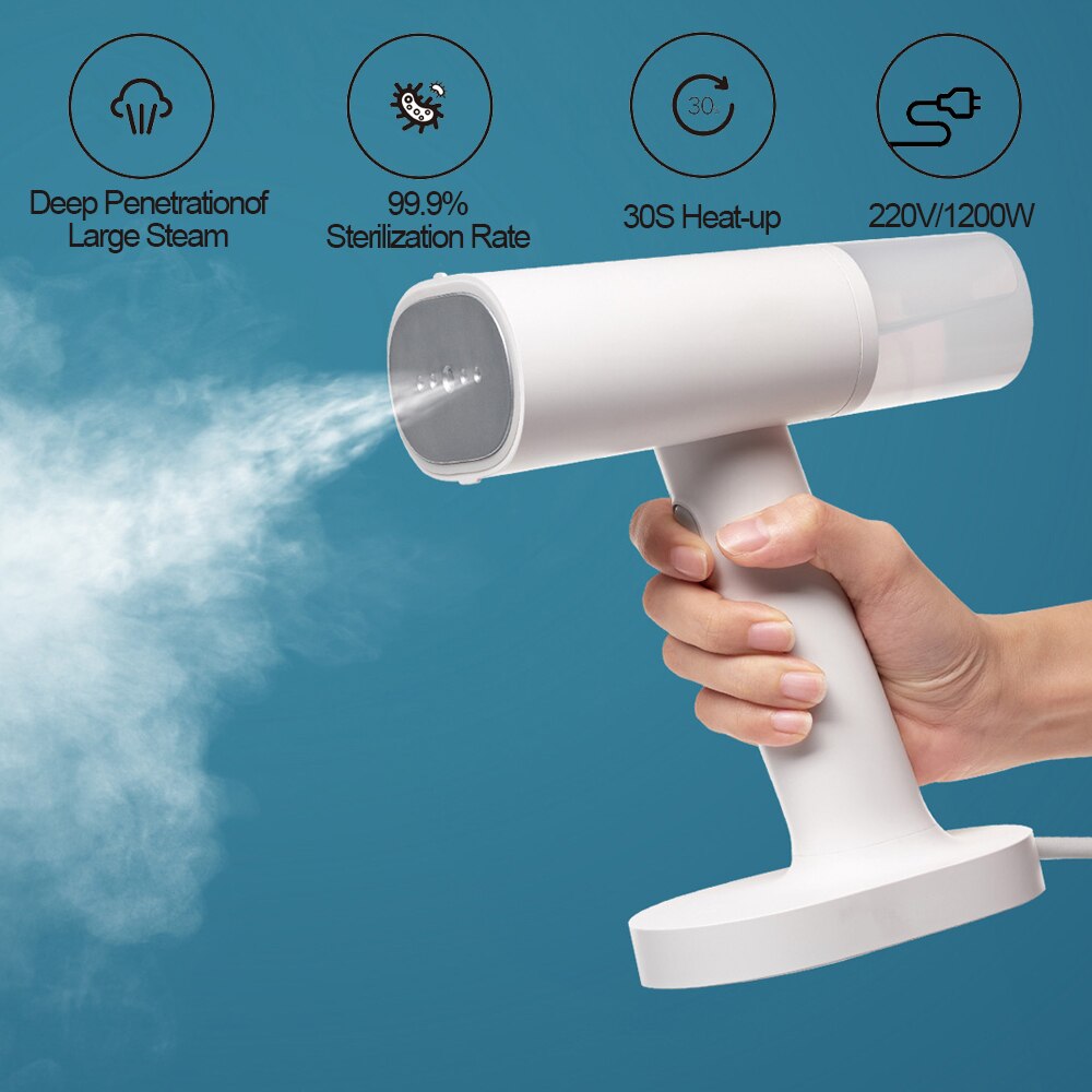 XIAOMI MIJIA Portable Handheld Electric Garment Steamer Iron