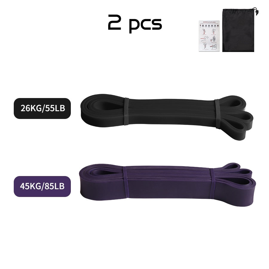 Latex Resistance Band: Ultimate Fitness Partner