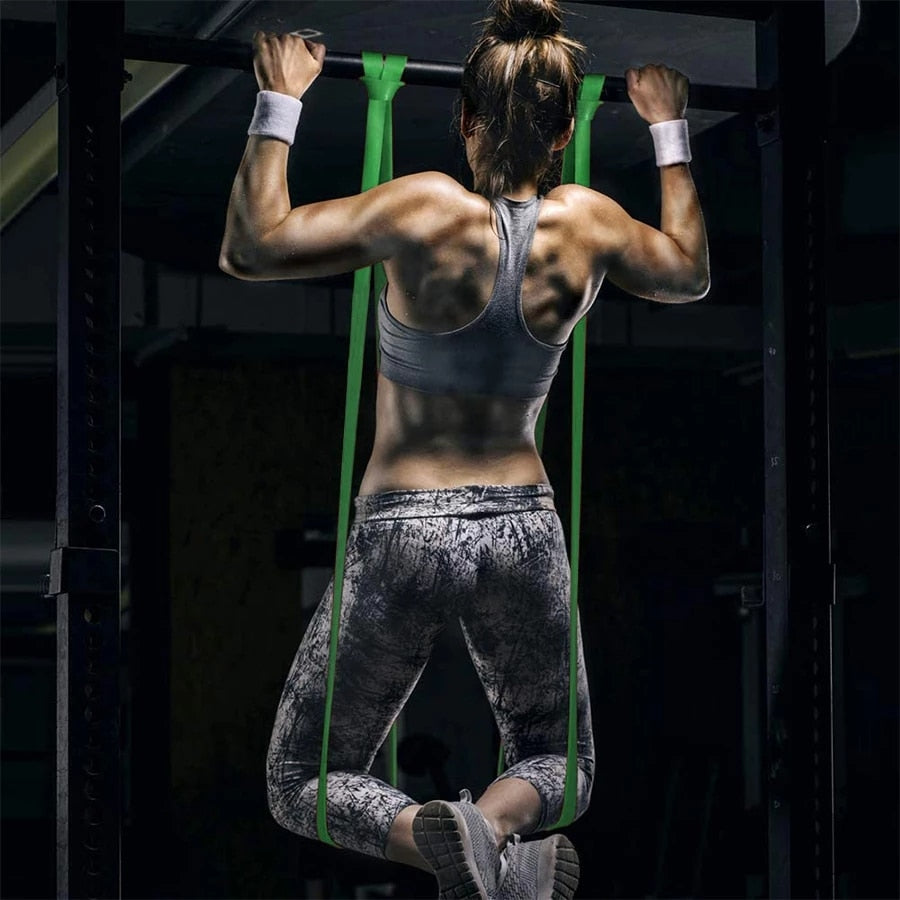 Latex Resistance Band: Ultimate Fitness Partner