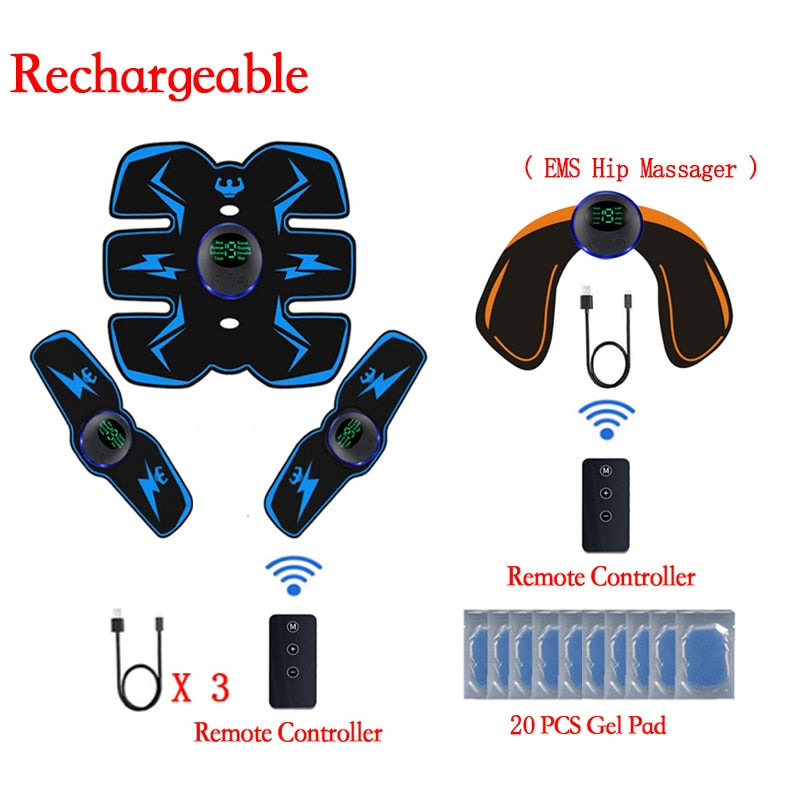 Smart EMS Muscle Stimulator: Your Personal Ab Trainer