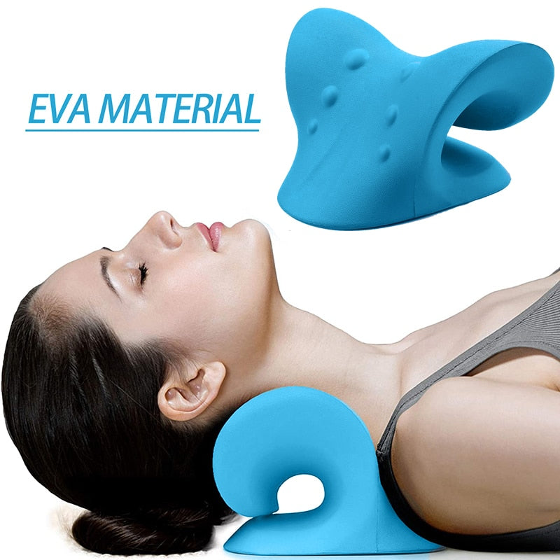 Neck Relief Pillow: Pain-Free Posture & Relaxation