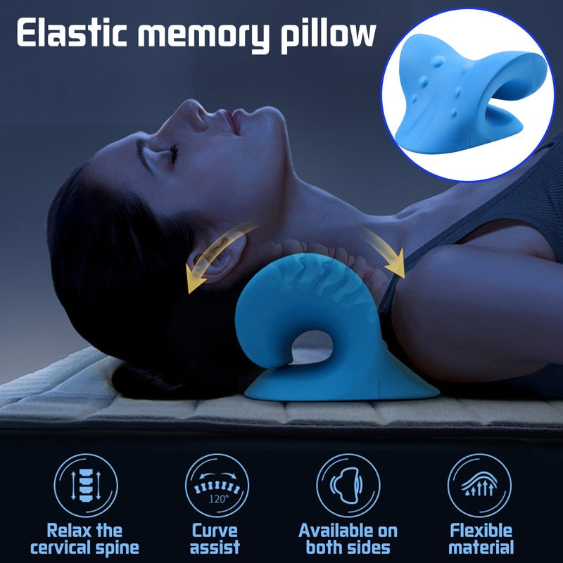 Neck Relief Pillow: Pain-Free Posture & Relaxation