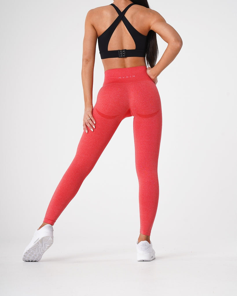 NVGTN Soft Seamless Leggings - High Waist Workout Tights for Women