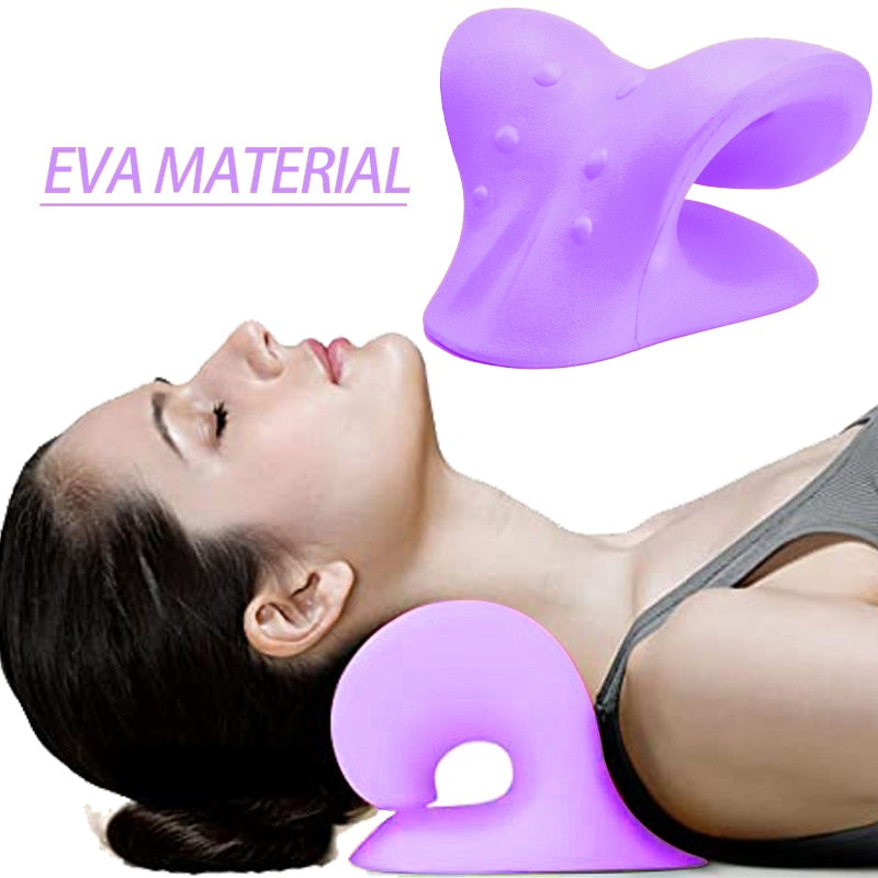 Neck Relief Pillow: Pain-Free Posture & Relaxation