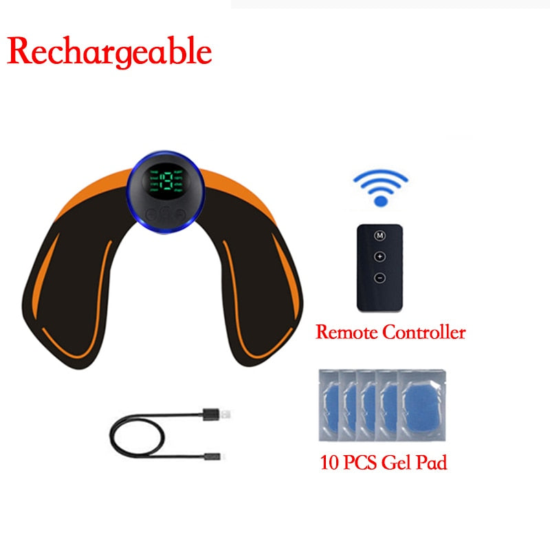 Smart EMS Muscle Stimulator: Your Personal Ab Trainer
