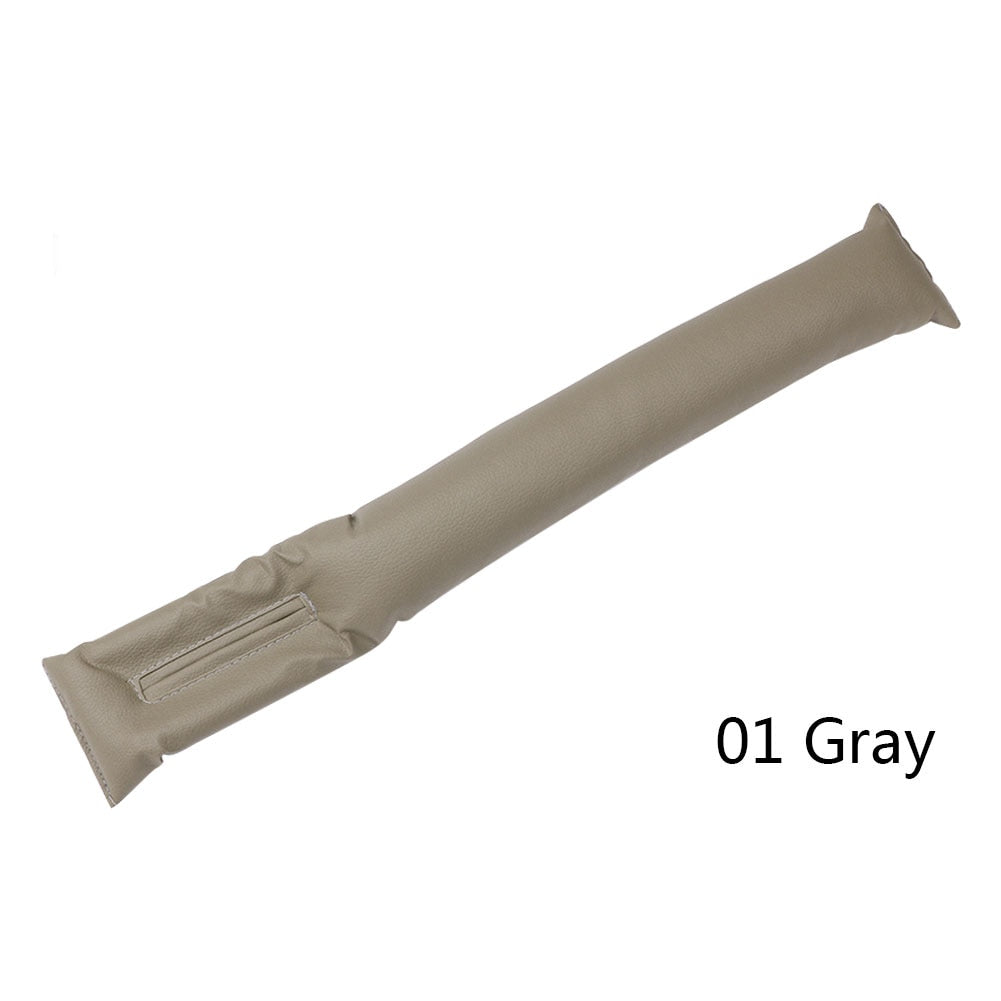 Soft & Stylish Universal Leather Car Seat Gap Filler & Organiser