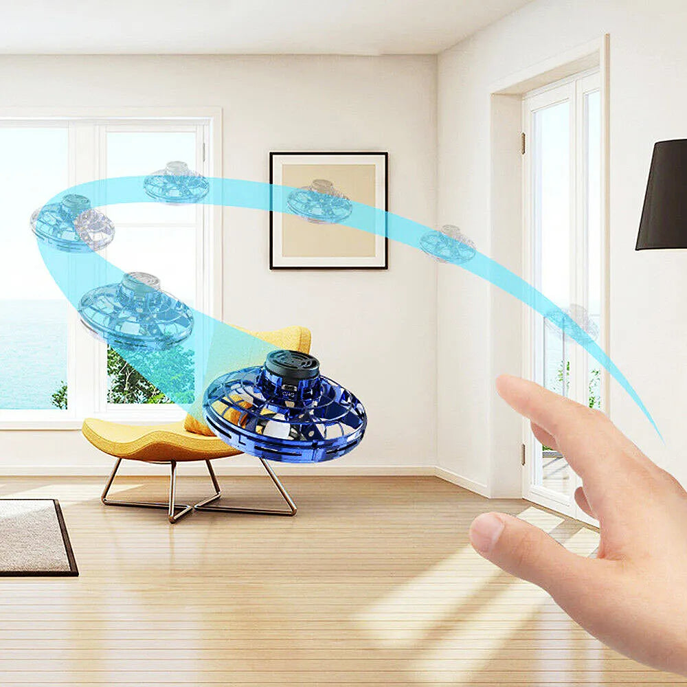 Magic Flying Spinner Flight Gyro Toy for Adults & Kids