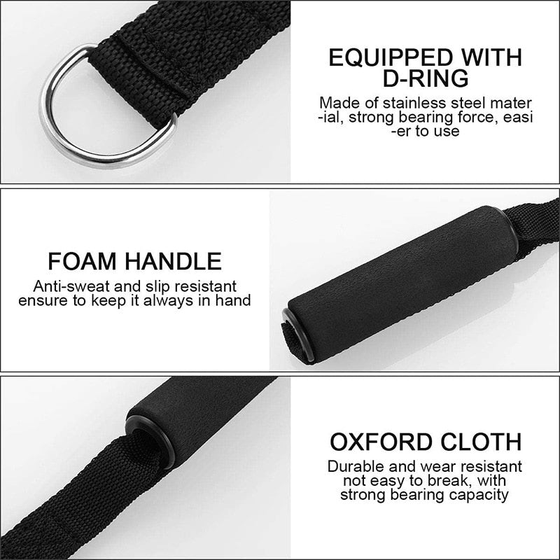 ProGrip Multifunction Resistance Band Handles: Master Your Workout