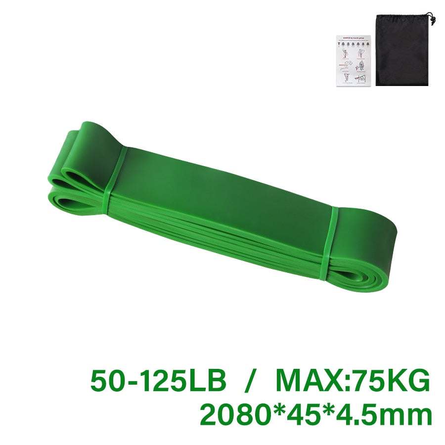 Latex Resistance Band: Ultimate Fitness Partner