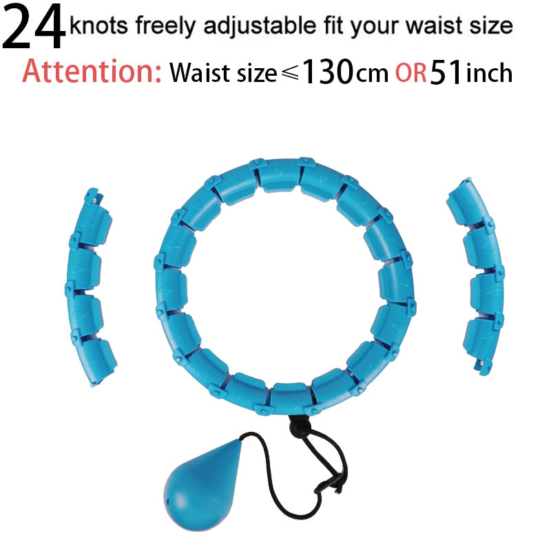 Adjustable Thin Waist Sport Hoops: Your Ultimate Fitness Companion