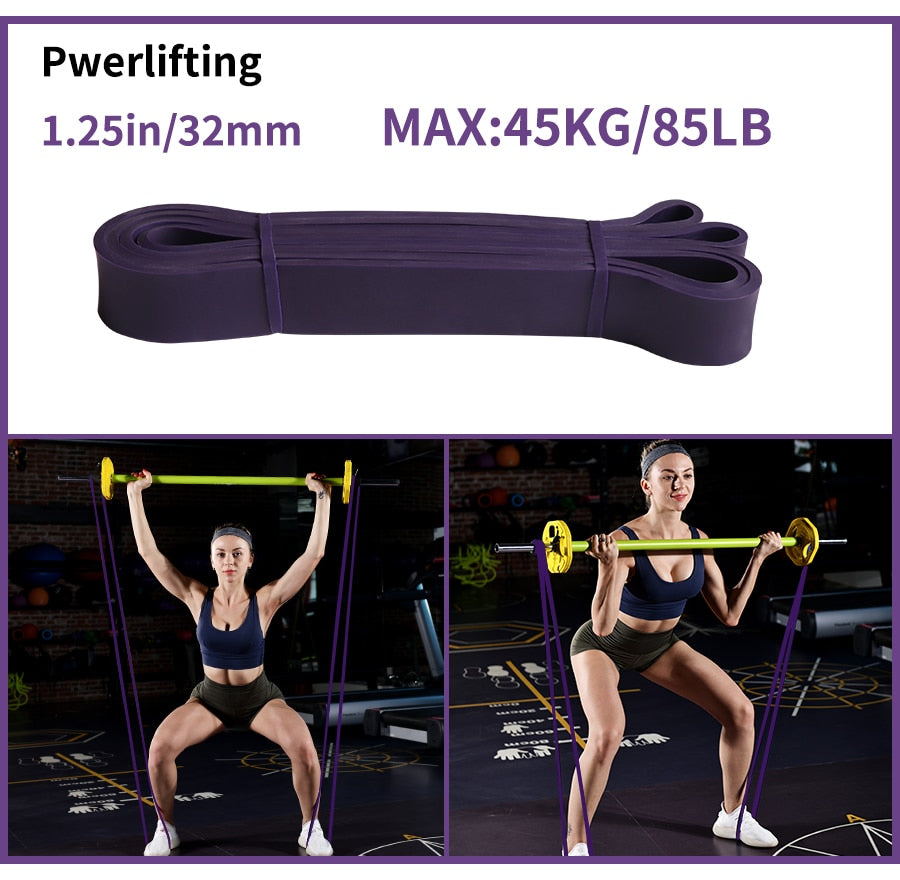 Latex Resistance Band: Ultimate Fitness Partner