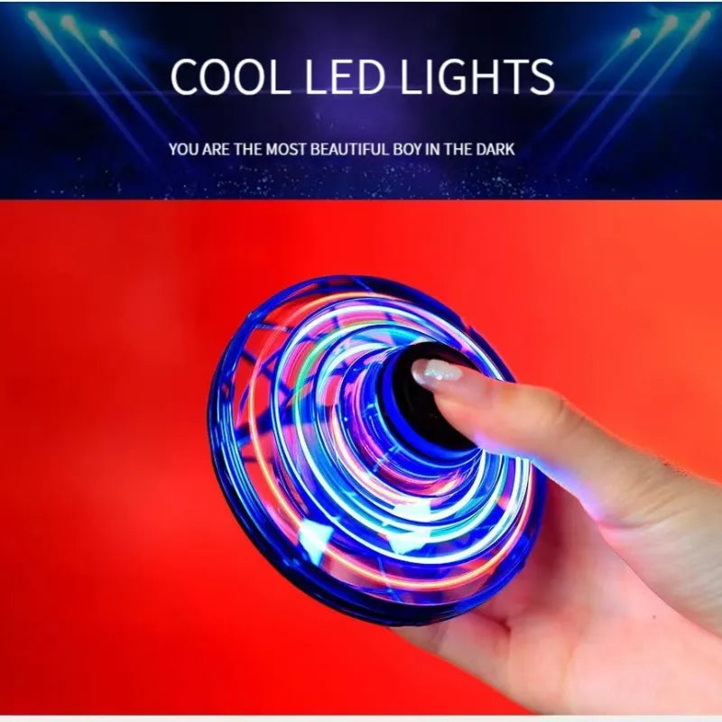 Magic Flying Spinner Flight Gyro Toy for Adults & Kids