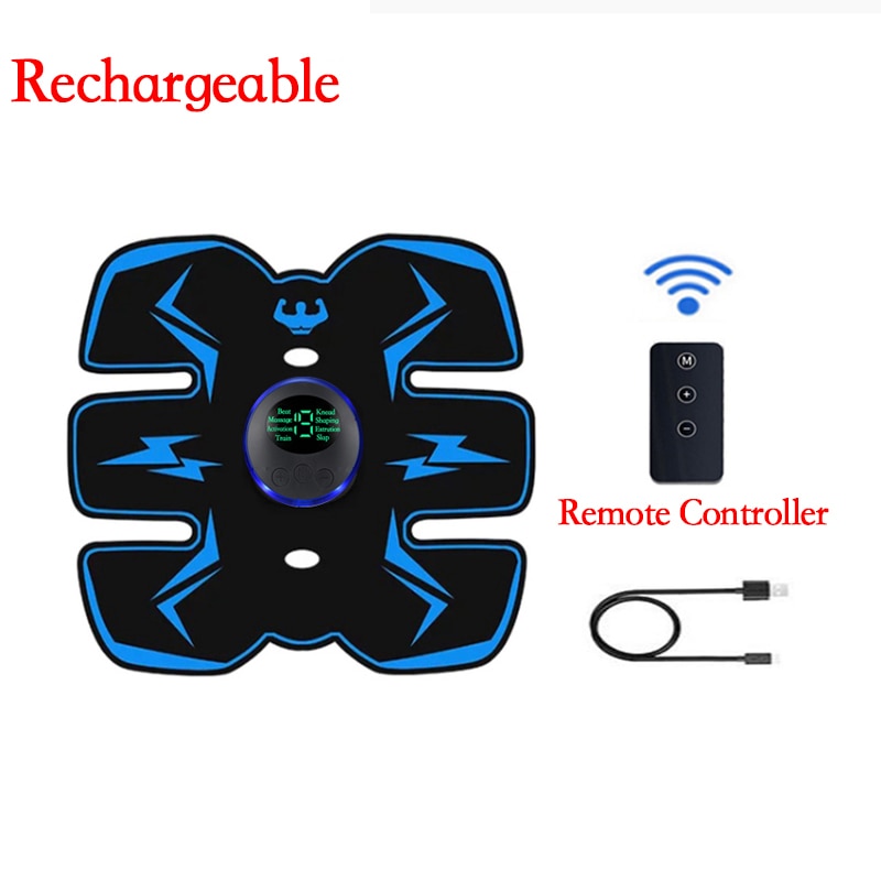Smart EMS Muscle Stimulator: Your Personal Ab Trainer