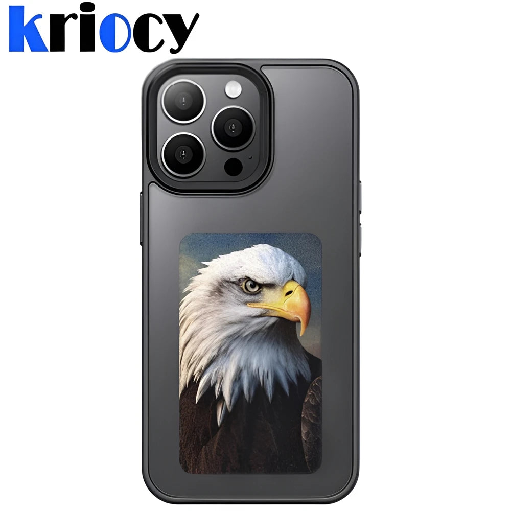 Digital Smart Case For iphone 13 14 15 Pro Max