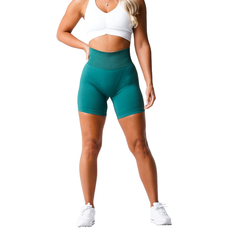 NVGTN Seamless Spandex Workout Shorts for Women - Soft and Stylish Fitness Attire