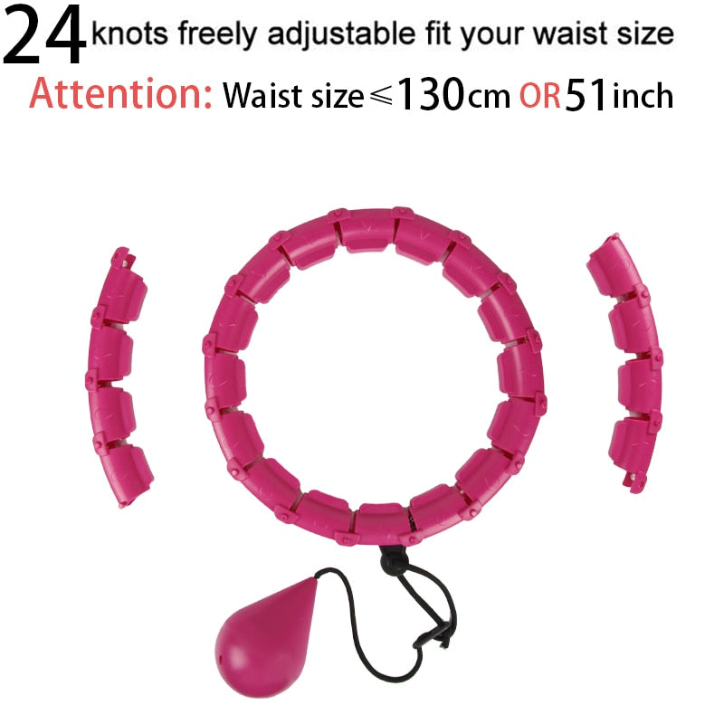 Adjustable Thin Waist Sport Hoops: Your Ultimate Fitness Companion