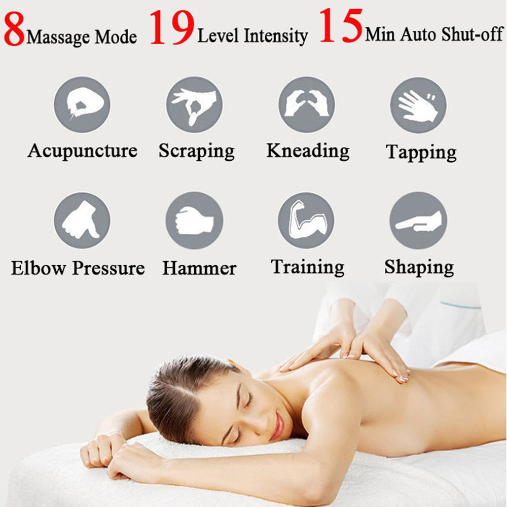 Smart EMS Muscle Stimulator: Your Personal Ab Trainer