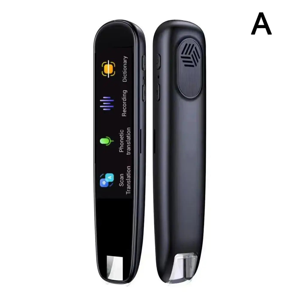 Offline Translation Pen For Teachers & Students with Dictionary English & Intelligent Scanning Point Reading 123 Languages