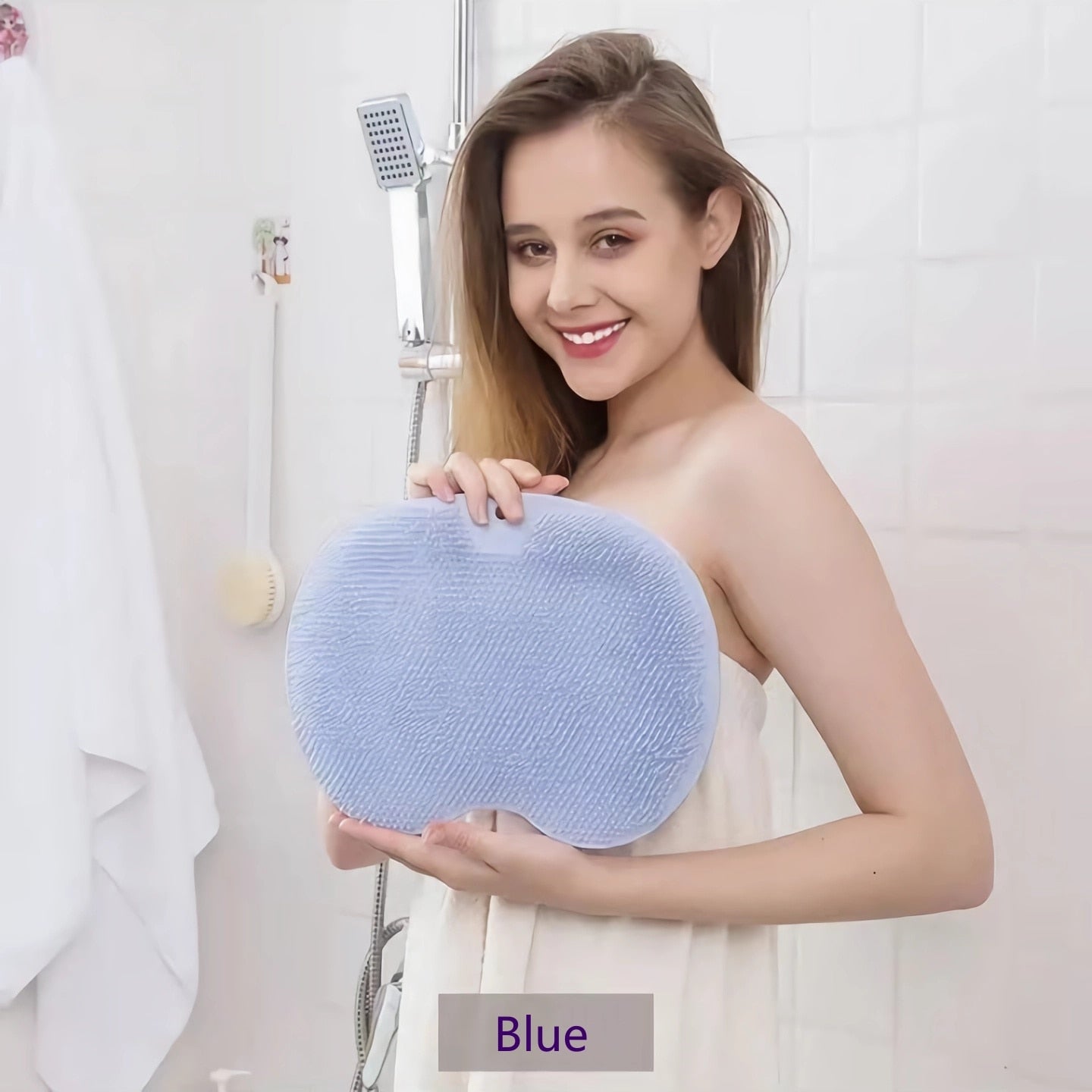 Suction Shower Back Scrubber & Massager
