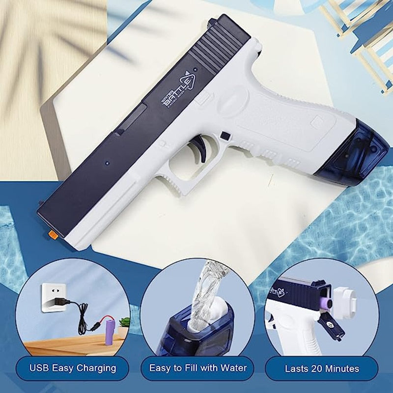 High-pressure Electric Water Gun