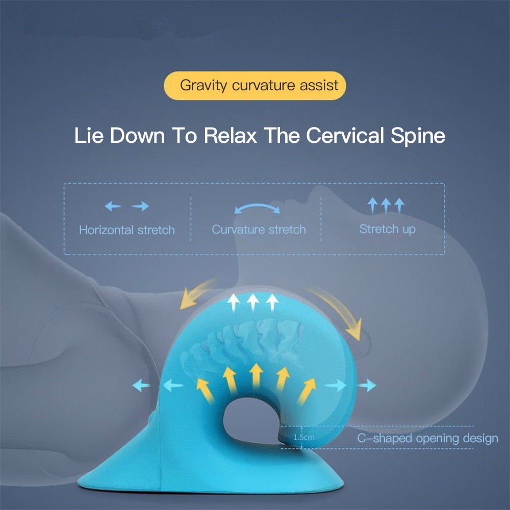 Neck Relief Pillow: Pain-Free Posture & Relaxation