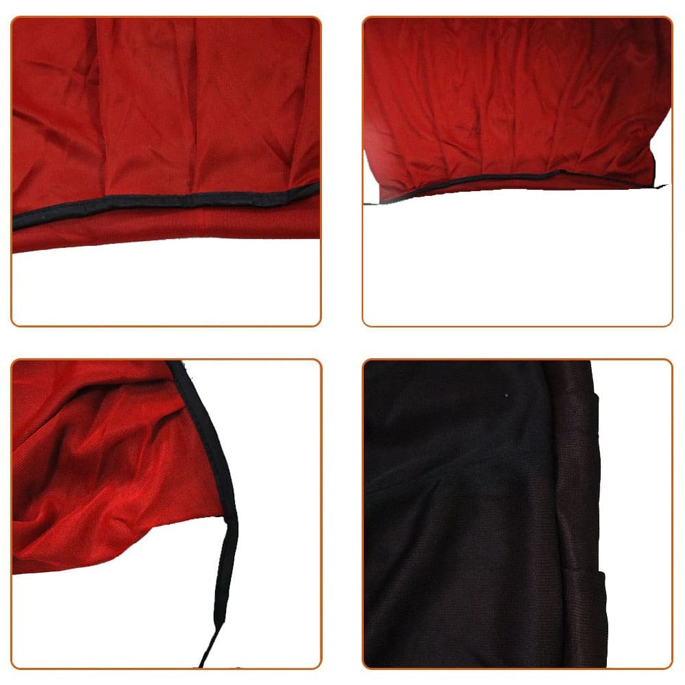 Reversible Black/ Red Vampire Halloween Party Costume Cape...