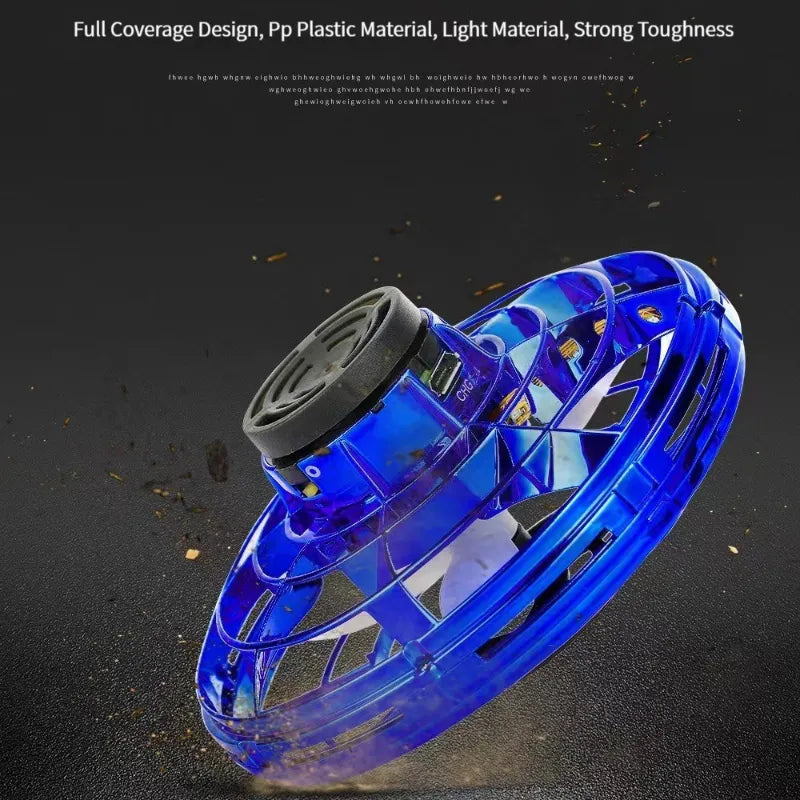 Magic Flying Spinner Flight Gyro Toy for Adults & Kids