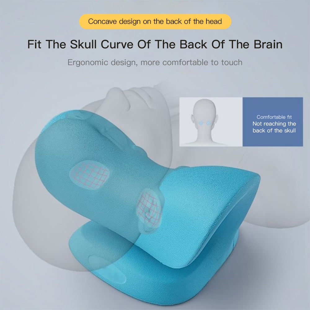 Neck Relief Pillow: Pain-Free Posture & Relaxation