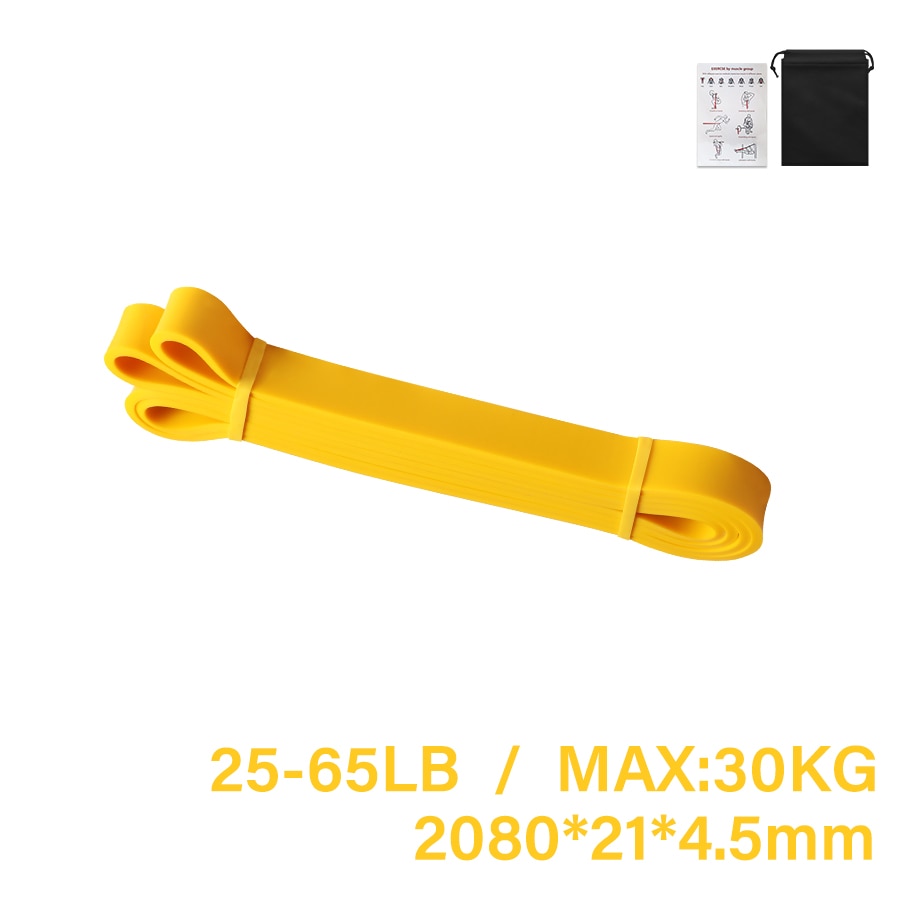 Latex Resistance Band: Ultimate Fitness Partner