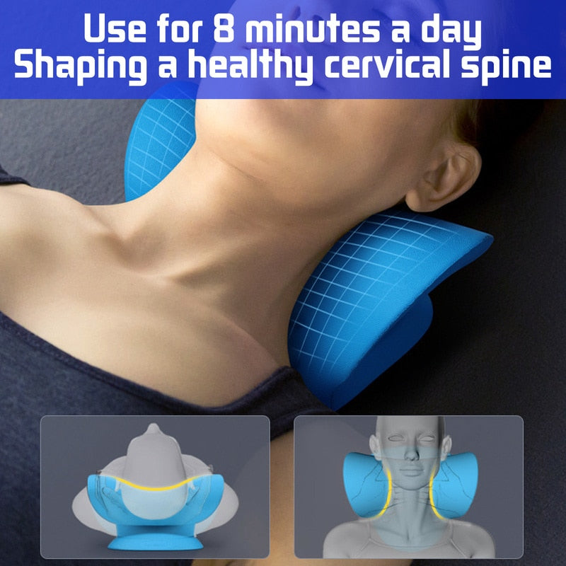 Neck Relief Pillow: Pain-Free Posture & Relaxation