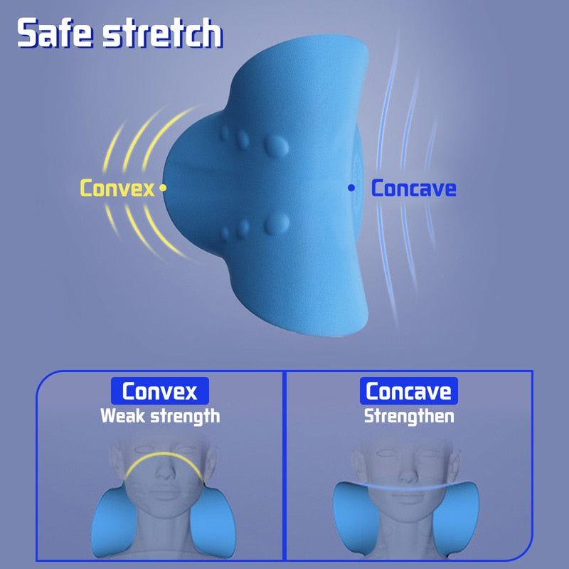 Neck Relief Pillow: Pain-Free Posture & Relaxation