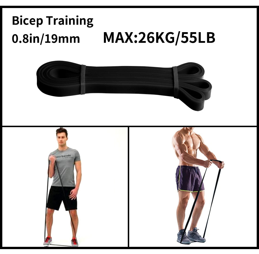 Latex Resistance Band: Ultimate Fitness Partner