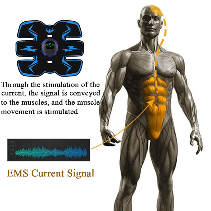 Smart EMS Muscle Stimulator: Your Personal Ab Trainer