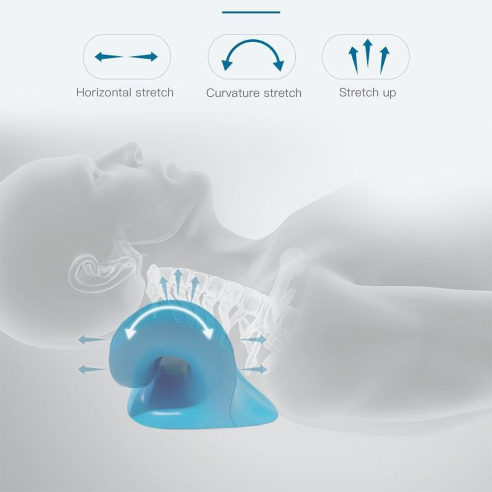 Neck Relief Pillow: Pain-Free Posture & Relaxation