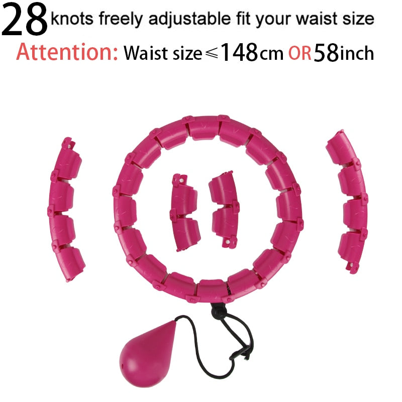 Adjustable Thin Waist Sport Hoops: Your Ultimate Fitness Companion