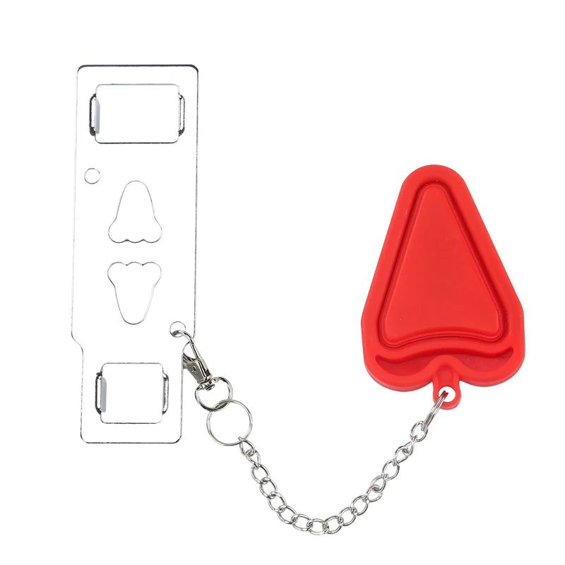 Travel Safety Door Lock No Drilling Required Manual Hotel Room Removable For Travel Safety