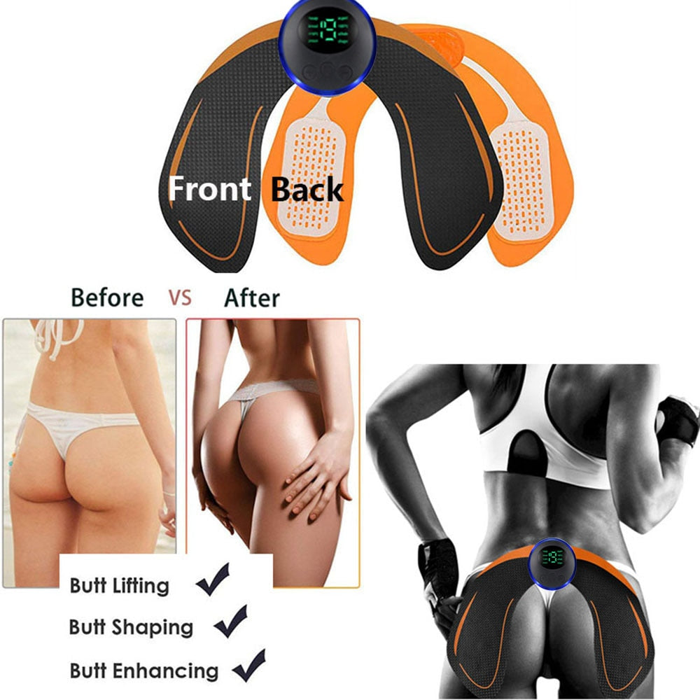 Smart EMS Muscle Stimulator: Your Personal Ab Trainer