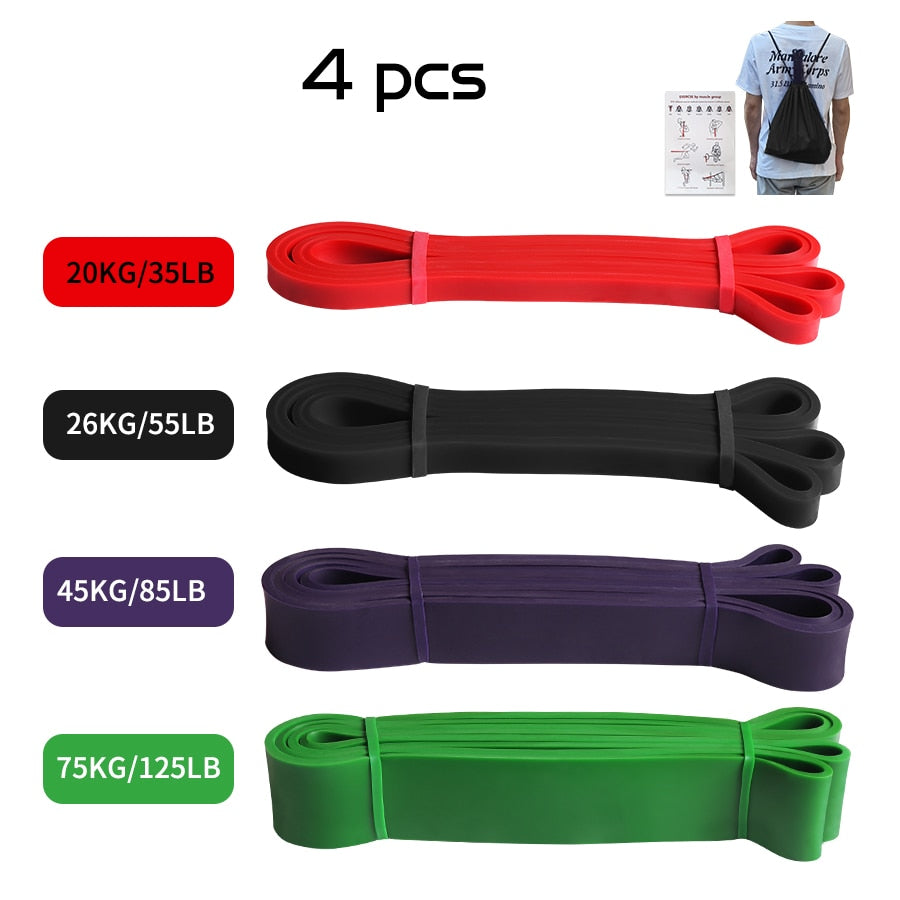 Latex Resistance Band: Ultimate Fitness Partner