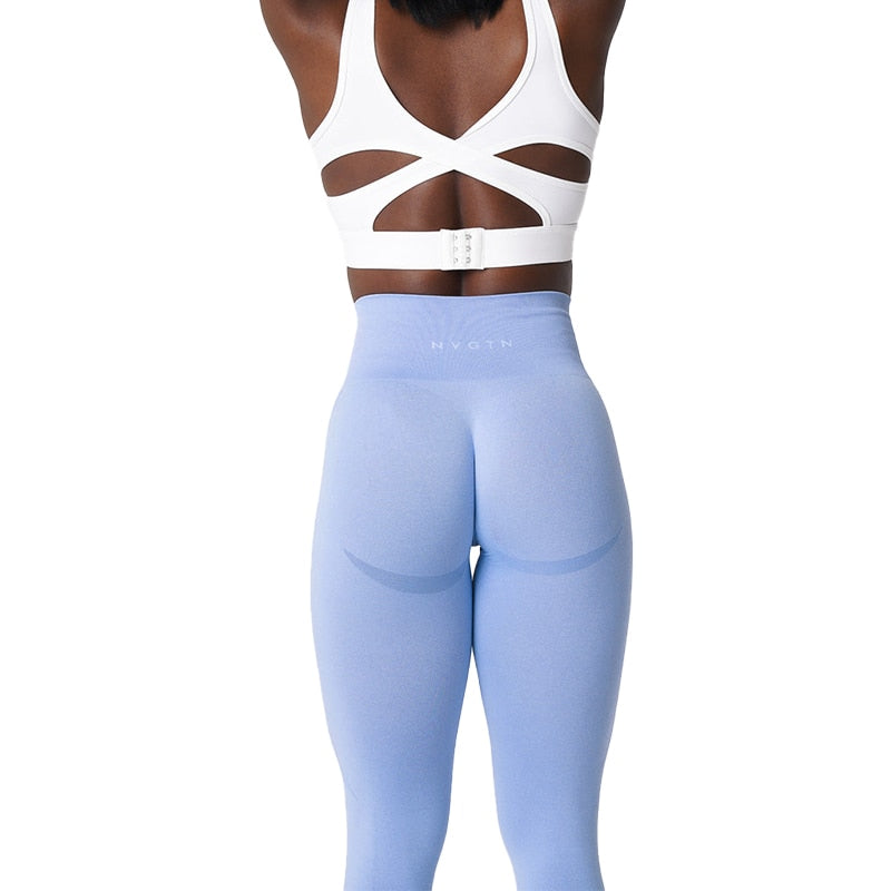 NVGTN Soft Seamless Leggings - High Waist Workout Tights for Women