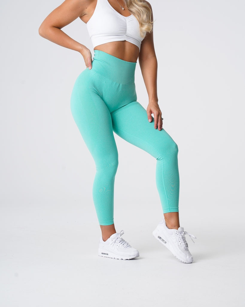 NVGTN Soft Seamless Leggings - High Waist Workout Tights for Women