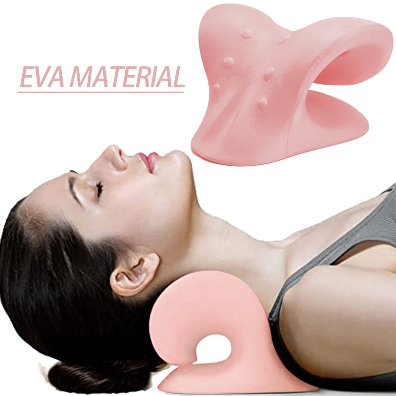 Neck Relief Pillow: Pain-Free Posture & Relaxation