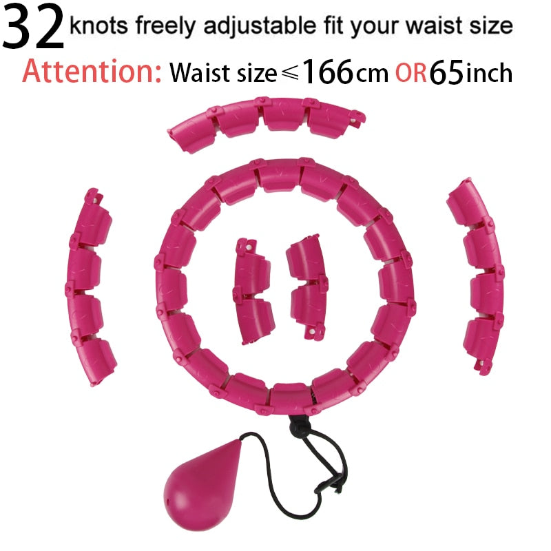 Adjustable Thin Waist Sport Hoops: Your Ultimate Fitness Companion